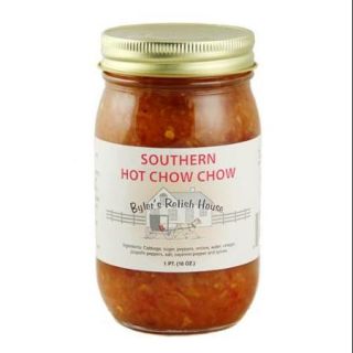Byler's Relish House Homemade Amish Country Southern Hot Chow Chow 16 oz.