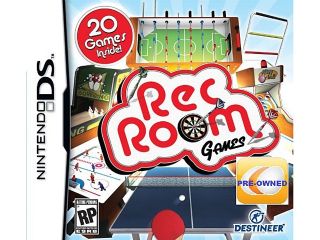 PRE OWNED Rec Room Games  DS