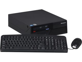 Lenovo ThinkCentre M58P Small Form Factor PC Core 2 Duo 2.8GHz 4GB DDR3 Ram 1TB HDD Windows 7 Professional