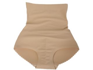 Body Tummy Shaper Women's High Waist Briefs Panties Lingerie Underwear Black/Skin