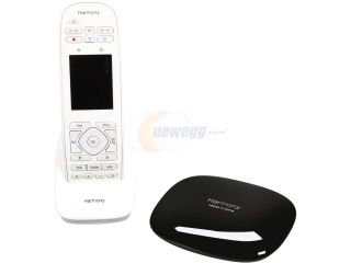 Logitech 915 000250 Harmony Ultimate Touch Screen Remote for 15 Home Entertainment and Automation Devices (White)