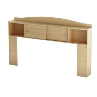 South Shore Furniture Clever Lateral Storage for Twin Storage Bed in Natural Maple DISCONTINUED 3613099