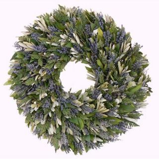 The Christmas Tree Company Enchanted Garden 30 in. Dried Floral Wreath DISCONTINUED MG9303402CTC