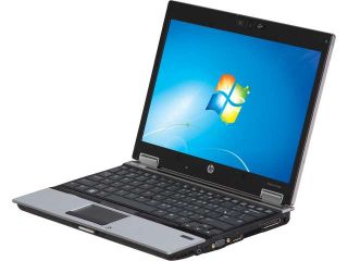 Refurbished HP Laptop EliteBook 2540p Intel Core i7 640LM (2.13 GHz) 4 GB Memory 160 GB HDD 12.1" Windows 7 Professional 64 Bit