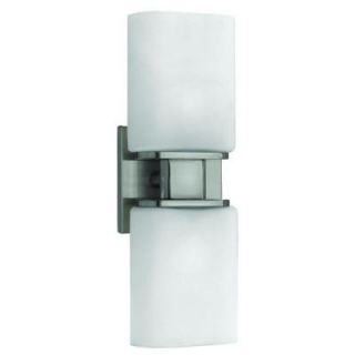 Dolante Collection 2 Light Satin Nickel Wall Sconce 19418 025