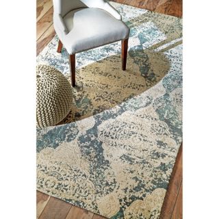nuLOOM Traditional Vintage Abstract Blue Rug (710 x 11)