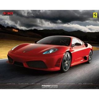 Ferrari   430 Scuderia Poster Print (20 x 16)