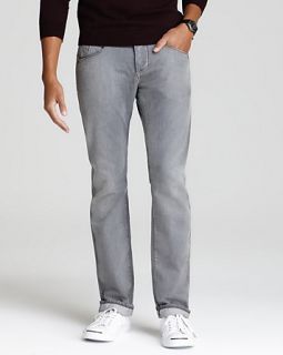 Robert Graham Jeans   Cloud Slim Fit in Gray