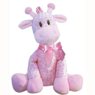 First & Main Plush Pink Giraffe