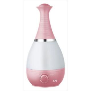 SPT Ultrasonic Humidifier with Fragrance Diffuser   Pink SU 2550P