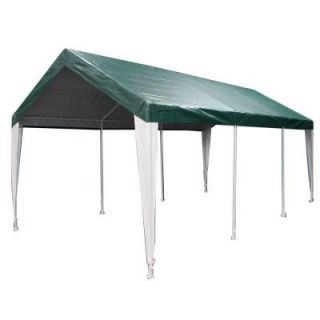 King Canopy 10 ft. W x 20 ft. D Event Tent in Green/White Cover ET1020G