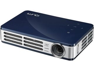 Vivitek Q5 BK 1280 x 720 Up to 500 Lumens HD Pico DLP Technology by Texas Instruments LED Pocket Projector 10,000:1