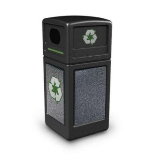 Commercial Zone Stonetec Series 42 Gal Industrial Recycling Bin