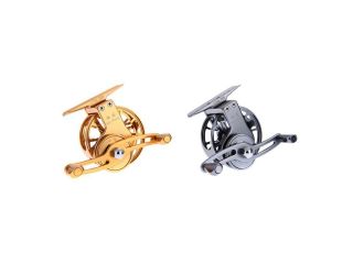 2BB Ball Bearings Full Metal Fly Fish Reel Former Fishing Wheel 1:3 Gold