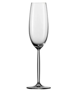 Schott Zwiesel Tritan Diva Flute Champagne Glasses   Set of 6   Stemware