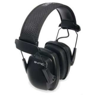 Howard Leight Sync Stereo Earmuffs with Audio Input Jack 1030110