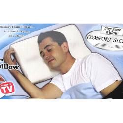 Comfort Silence Memory Foam Pillows (Set of 12)   13745542  