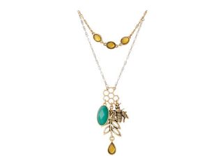 Lucky Brand Bee Charm Necklace