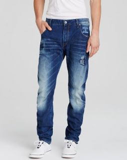 G STAR Raw Arc 3D Slim Fit Jeans in Dark Aged RSTD 10