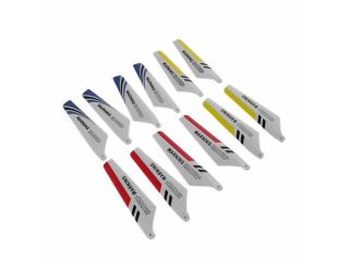 2 x main blades A + 2 x  main blades B  for SYMA S107 helicopter