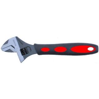 Morris Products 54066 Heavy Duty Adjustable Wrench With Cushion Handle 10 inch