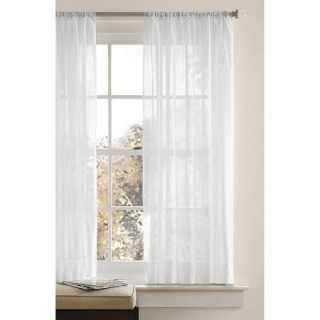 Better Homes and Gardens Canopy Crushed Voile Drapery Panel