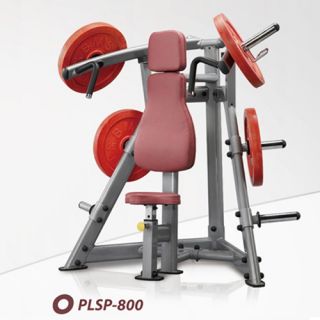 SteelFlex Plate Load Shoulder Press   Single Station Gyms