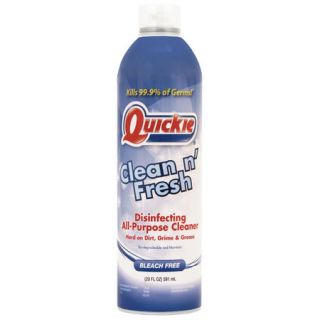 First Alert Quickie Brand All Purpose Cleaner Can Safe 8010QC 698197