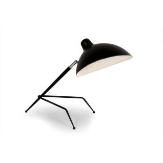 Hans Andersen Home Nicklas Style 1 light Black Table Lamp