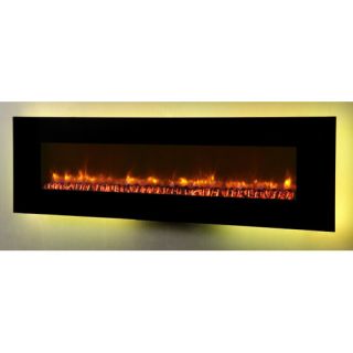 LED Wall Mount Electric Fireplace