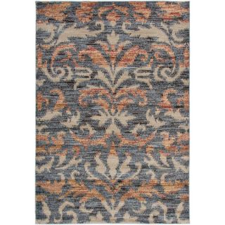 Rizzy Home Bay Side Collection Power loomed Accent Rug (710 x 1010