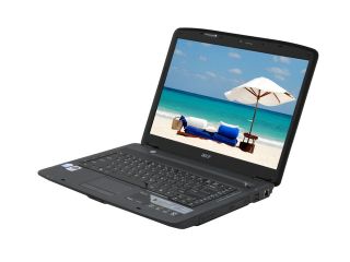 Acer Laptop Aspire AS5730 4163 Intel Pentium dual core T3200 (2.00 GHz) 4 GB Memory 320 GB HDD Intel GMA 4500M 15.4" Windows Vista Home Premium