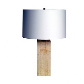Mitchell Gold + Bob Williams Tully Faux Bone Table Lamp