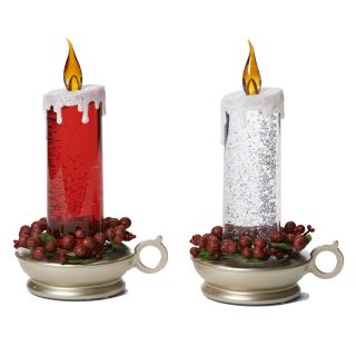 Holiday Living 10.75 in LED Electric Pillar Candle