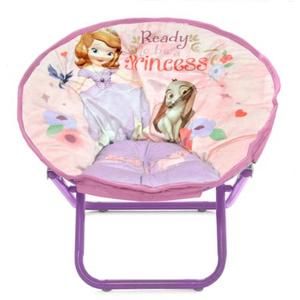 Toddler Mini Saucer Chair (Your Choice in Character) with Room Accessory