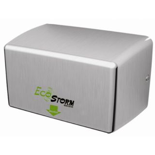 EcoStorm Touchless High Speed 110/120 Volt Hand Dryer in Brushed