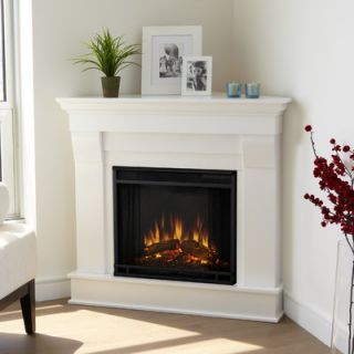 Real Flame Chateau Corner Electric Fireplace