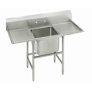 900 Series Seamless Single Bowl Scullery Sink
