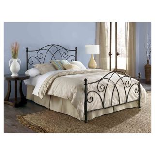 Fashion Bed Group Deland Bed   Brown Sparkle (Queen)