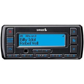 Sirius Stratus 7 Dock and Play Radio with Car Kit
