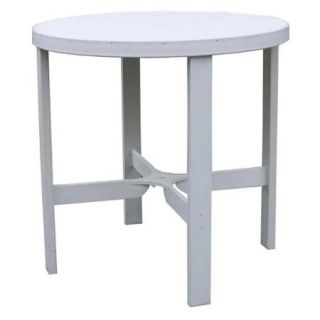 Eco friendly Round Bar Table (Green)