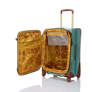 Samantha Brown Embossed Ombre Spinner 3 piece Luggage Set   7734995