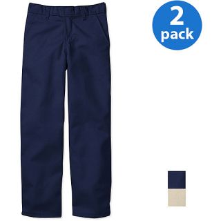 Dickies   Boys' Classic Pants, 2 Pack
