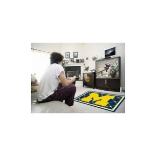 Michigan 4 Foot x 6 Foot Rug