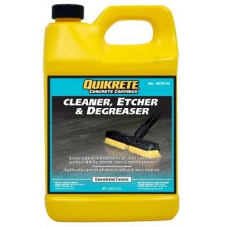 Quikrete 1 Gal. Cleaner, Etcher and Degreaser 867534
