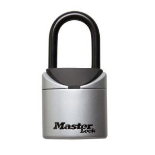 Master Lock Compact Portable Set Your Own Combination Lock Box 5406D