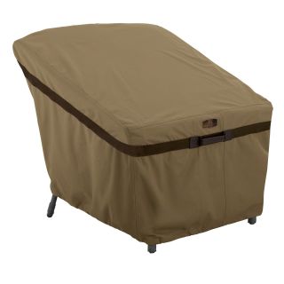 Classic Accessories Hickory Lounge Chair Cover   Tan   Outdoor Furniture Covers