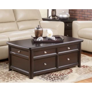 Signature Design by Ashley Canaan Trunk Coffee Table with Lift Top