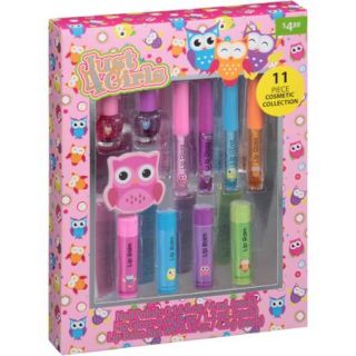 Just 4 Girls Cosmetic Gift Set, 11 pc