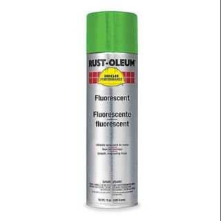 Rust Oleum Rust Preventative Spray Paint, Green, 2233838